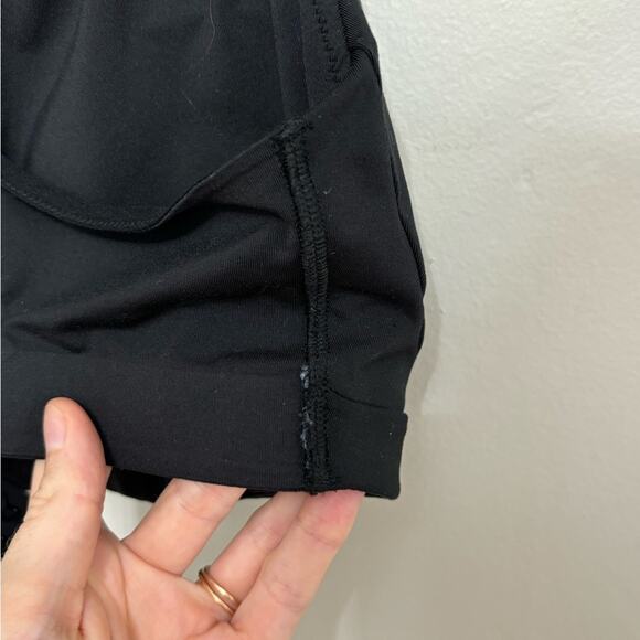 Athleta Circuit Racerback Sports Bra in Black - Size S - Picture 7 of 7